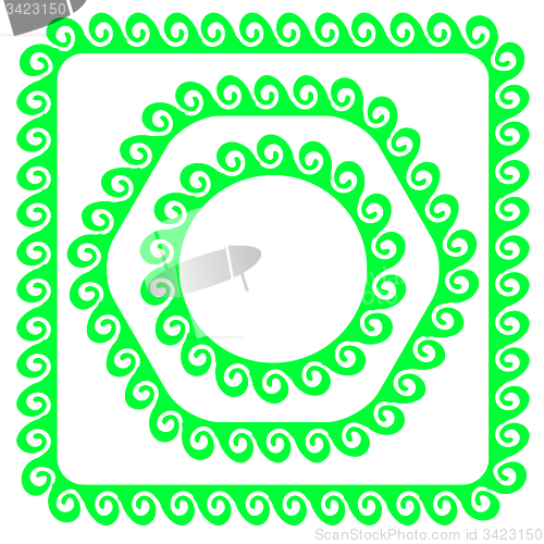 Image of Green Frames