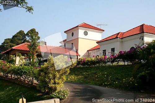 Image of Tropical home