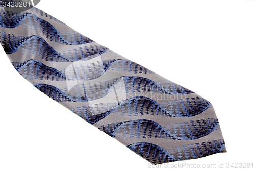Image of part of the tie 
