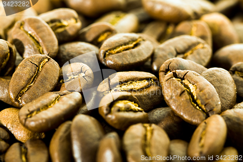 Image of   roasted coffee