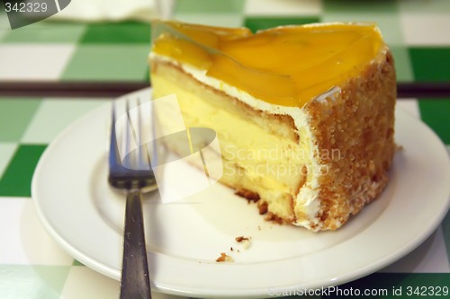 Image of Mango cream cake