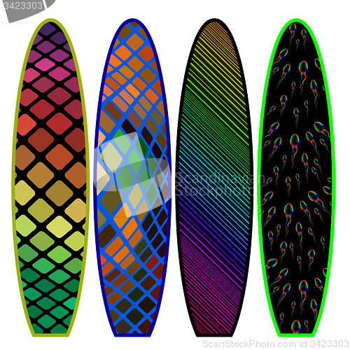 Image of Surfboards