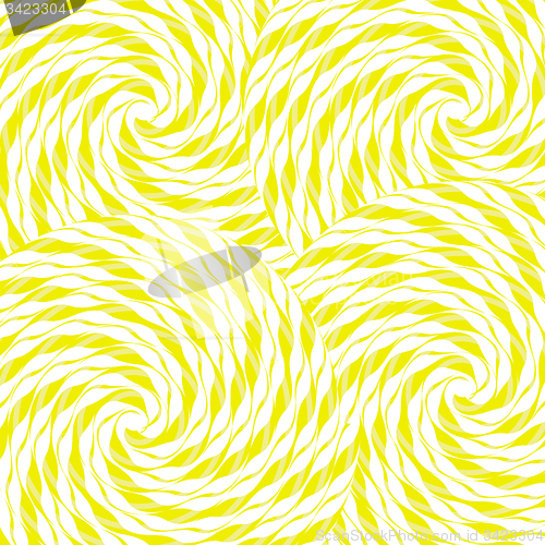 Image of Yellow Candy Background