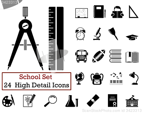 Image of 24 Education Icons