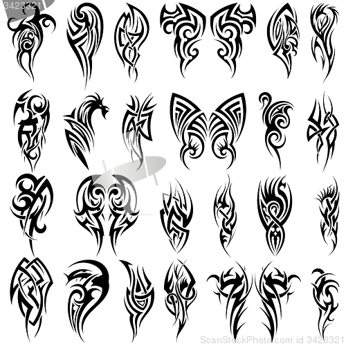 Image of 24 Tribal Tattoos