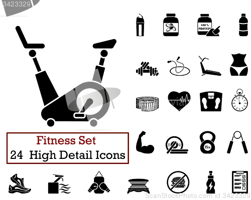 Image of 24 Fitness Icons