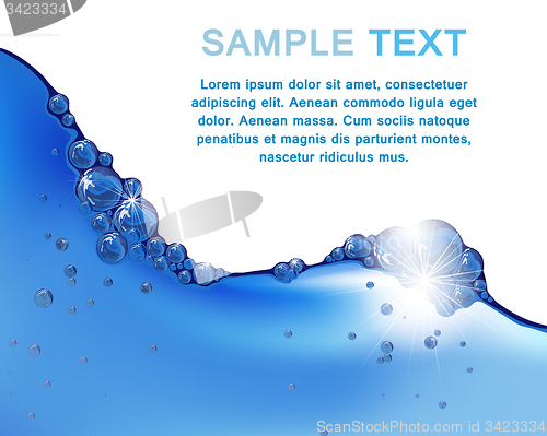 Image of Water Background