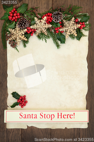 Image of Letter to Santa