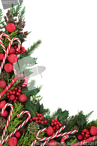 Image of Candy Cane Border