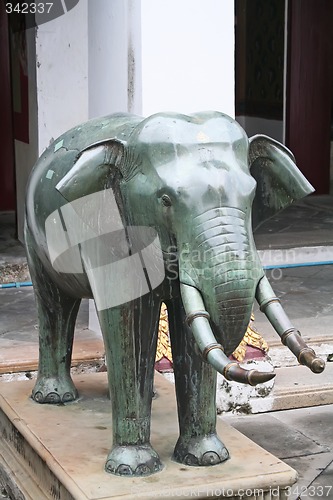 Image of Elephant statue