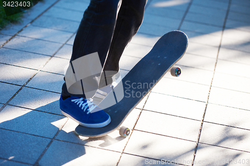 Image of skateboard jump