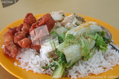 Image of Chinese rice