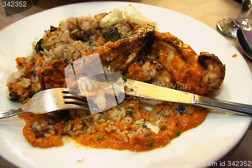 Image of Rock lobster rice