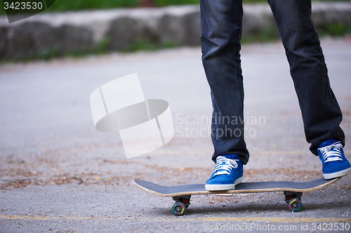 Image of skateboard jump