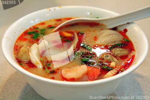 Image of Thai soup