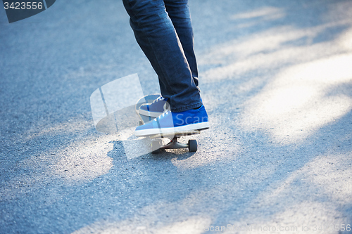 Image of skateboard jump