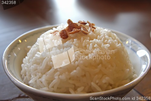 Image of White rice