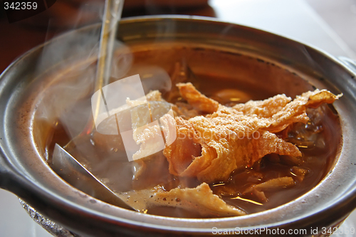 Image of Chinese soup