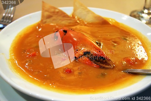 Image of Crab soup