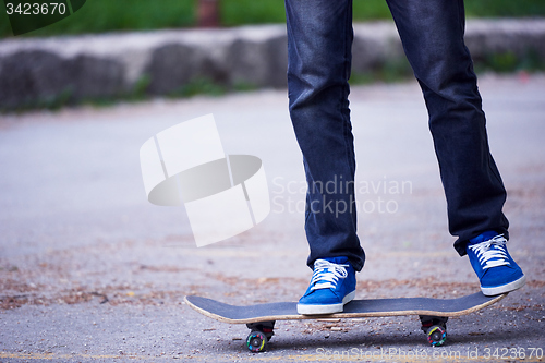 Image of skateboard jump