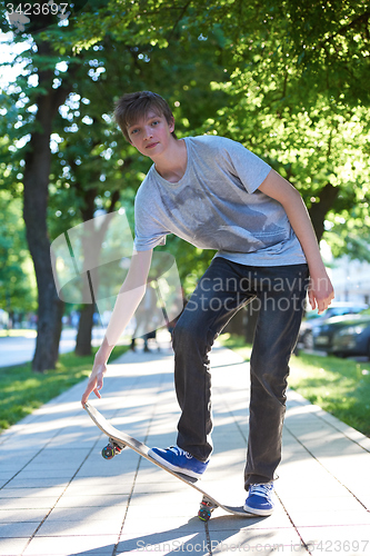 Image of skateboard jump