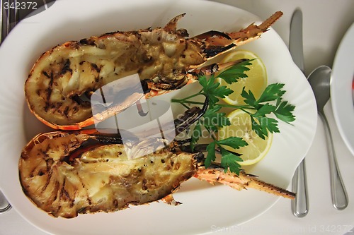 Image of Grilled lobster