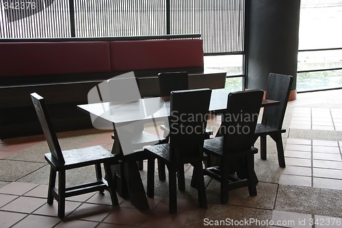 Image of Restaurant furniture