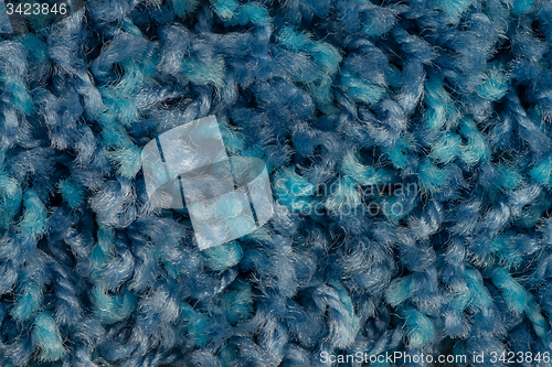 Image of Blue carpet