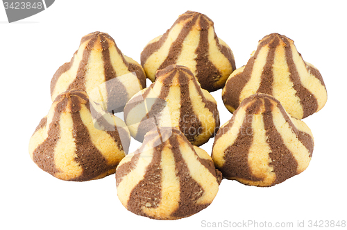 Image of Homemade chocolate cookies