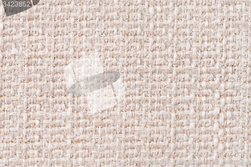 Image of Beige fabric texture