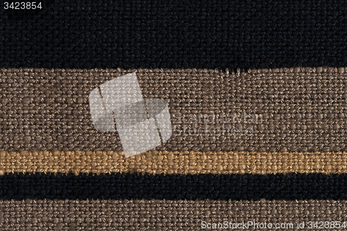 Image of Brown fabric