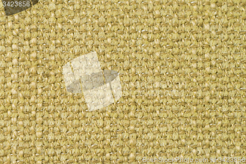 Image of Green fabric texture