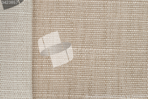 Image of Brown fabric