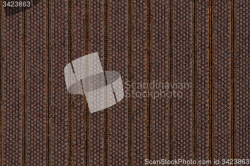 Image of Brown fabric texture