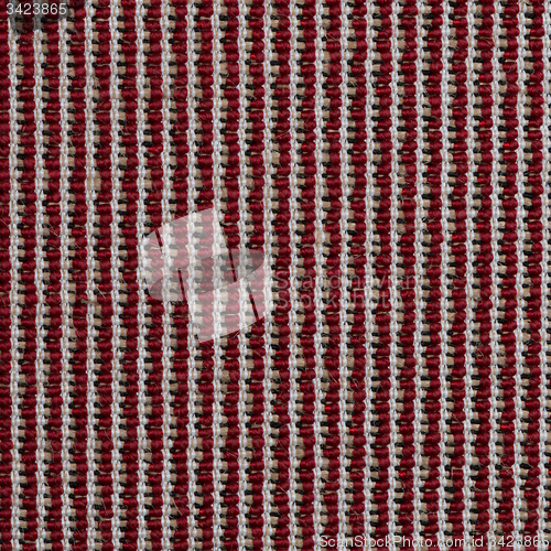 Image of Red fabric texture