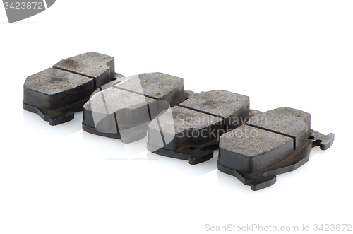 Image of Car brake pads