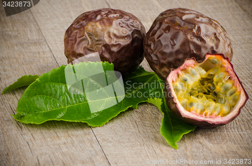 Image of Passion fruits