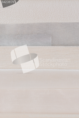 Image of Grey fabric texture 