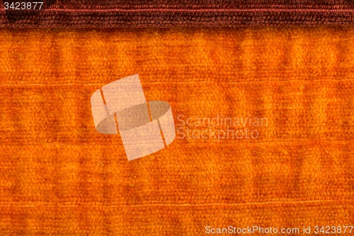 Image of Orange fabric