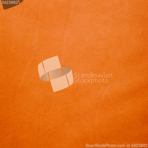 Image of Orange leather
