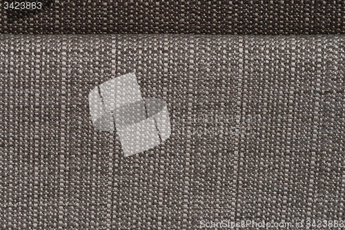 Image of Grey fabric texture 