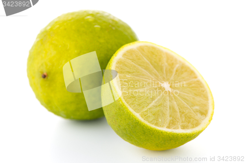 Image of Fresh green limes