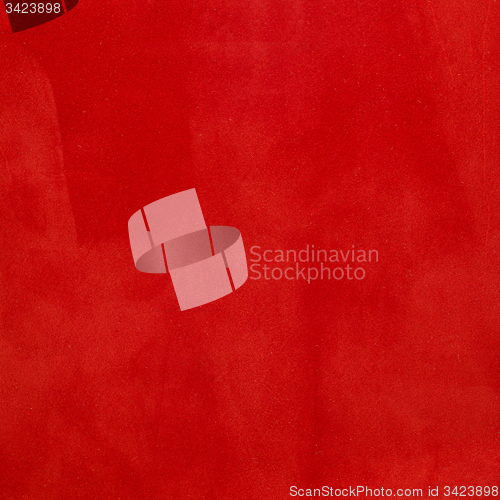 Image of Red suede