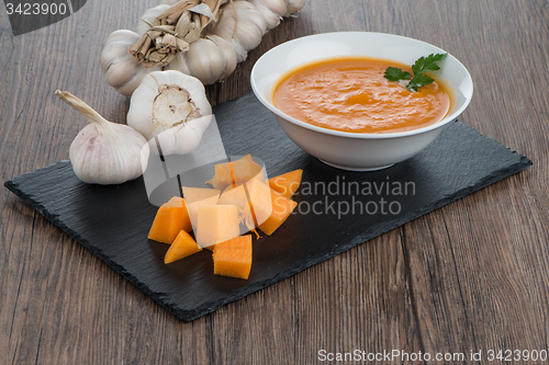 Image of Pumpkin soup 