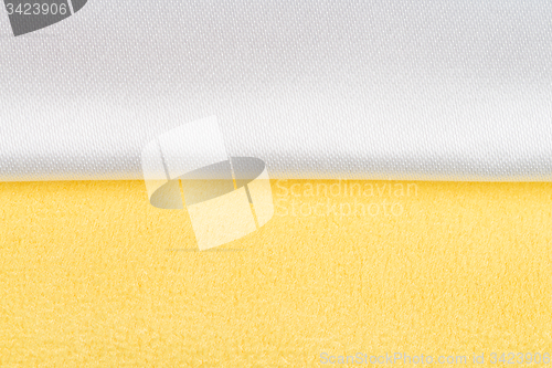 Image of Yellow fabric