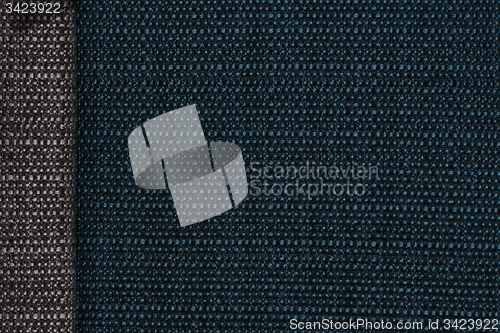 Image of Blue fabric texture