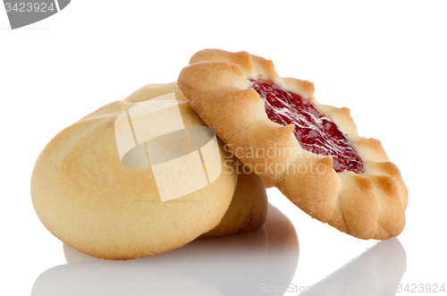 Image of Strawberry biscuit