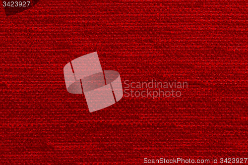 Image of Red fabric