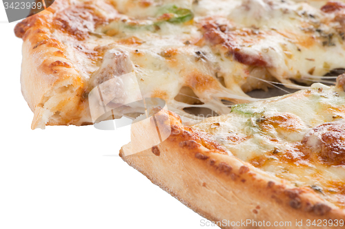 Image of Italian pizza