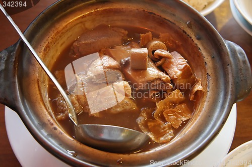 Image of Chinese soup